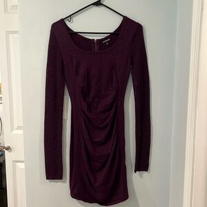 Express Dress purple